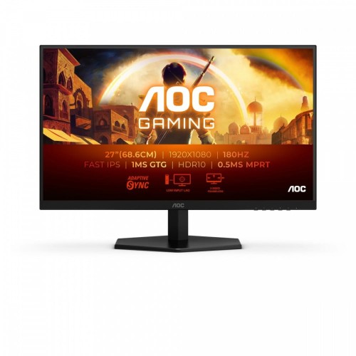 AOC Monitor 27G42E 27 cali 180Hz Fast IPS HDMI DP 