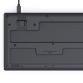 Hama Klawiatura CK-100 przewodowa Czarna 