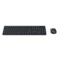Hama Zestaw klawiatura i mysz WKM-100 Czarny 