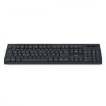 Hama Klawiatura WK-200 bezprzewodowa Czarna 