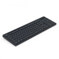 Hama Klawiatura WK-200 bezprzewodowa Czarna 