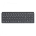 Hama Klawiatura WK-300 bezprzewodowa Czarna 