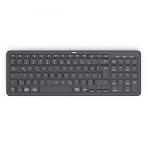 Hama Klawiatura WK-300 bezprzewodowa Czarna 
