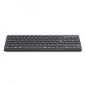 Hama Klawiatura WK-300 bezprzewodowa Czarna 