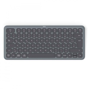 Hama Klawiatura WK-500 multi device Czarno-szara 