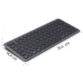 Hama Klawiatura WK-500 multi device Czarno-szara 