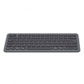Hama Klawiatura WK-500 multi device Czarno-szara 