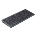 Hama Klawiatura WK-500 multi device Czarno-szara 