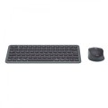 Hama Zestaw klawiatura i mysz WKM-500 Czarno-szara