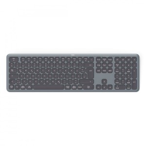Hama Klawiatura WK-550 multi device Czarno-szara 