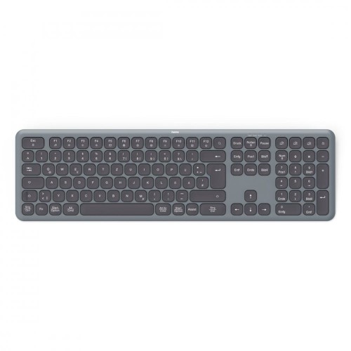 Hama Klawiatura WK-550 multi device Czarno-szara 