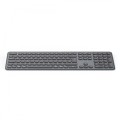 Hama Klawiatura WK-550 multi device Czarno-szara 