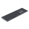 Hama Klawiatura WK-550 multi device Czarno-szara 
