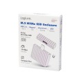 LogiLink Micro kieszeń USB3.2 1x Gen2, USB-C, PCOe NVMe 