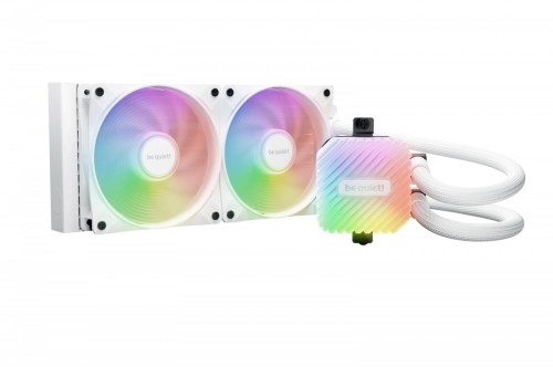 Be quiet! Chłodzenie wodne Light Loop 240mm AIO ARGB White 