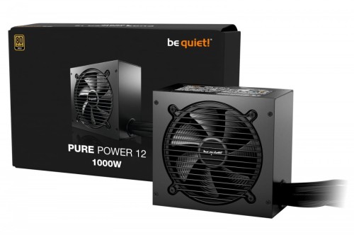 Be quiet! Zasilacz Pure Power 12 1000W ATX3.1 80PLUS GOLD 