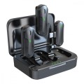 Technaxx Deutschland GmbH & Co. KG Bezprzewodowy mikrofon 2 sztuki TX-301 