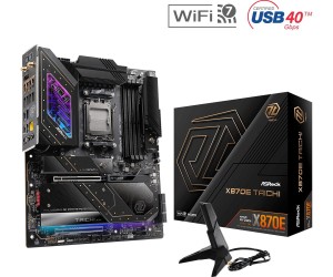 ASRock Płyta główna X870E TAICHI AM5 4DDR5 M.2 EATX 