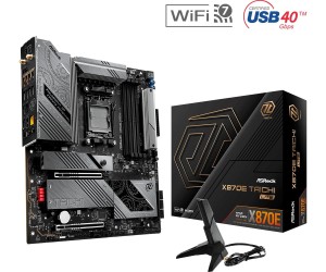 ASRock Płyta główna X870E TAICHI LITE AM5 4DDR5 M.2 EATX 