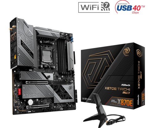 ASRock Płyta główna X870E TAICHI LITE AM5 4DDR5 M.2 EATX 