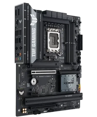 Asus Płyta główna TUF GAMING B860M-PLUS WIFI s1851 4DDR5 USBC mATX 