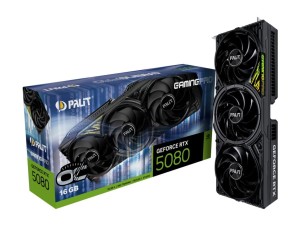 Palit Karta graficzna RTX 5080 GAMING PRO OC 16GB GDDR7 256bit 3DP/HDMI  DLSS 4  + Gra Pragmata