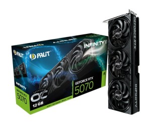 Palit Karta graficzna GeForce RTX 5070 INFINITY 3 OC 12GB GDDR7 192bit DLSS 4 + Gra Pragmata