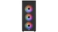 AeroCool Obudowa Designer Czarna Mid Tower RGB v1 