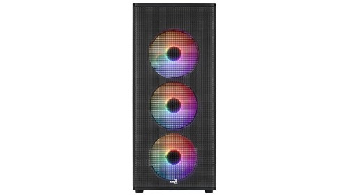 AeroCool Obudowa Designer Czarna Mid Tower RGB v1 
