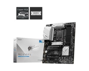 MSI Płyta główna PRO B760-P II S1700 4DDR5 DP/HDMI ATX 