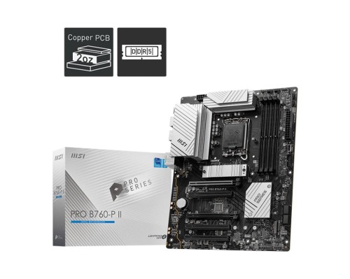 MSI Płyta główna PRO B760-P II S1700 4DDR5 DP/HDMI ATX 