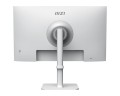 MSI Monitor 27 cali Modern MD272UPHW LED/UHD/Flat/60Hz/biały