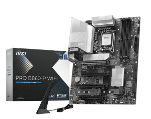 MSI Płyta główna PRO B860-P WIFI s1851 4DDR5 ATX 
