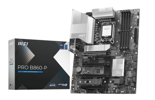 MSI Płyta główna PRO B860-P s1851 4DDR5 ATX 