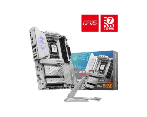 MSI Płyta główna MPG B850 EDGE TI WIFI AM5 4DDR5 ATX 