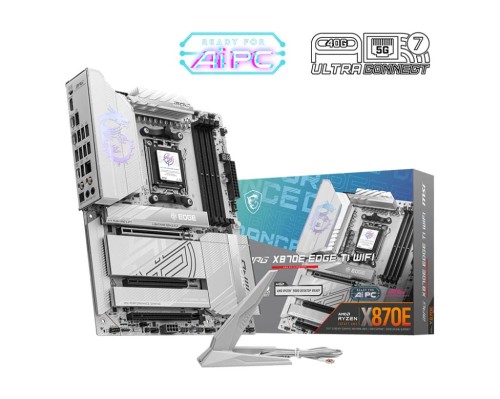 MSI Płyta główna MPG X870E EDGE TI WIFI AM5 4DDR5 ATX 