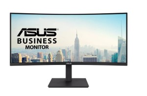 Asus Monitor VA34VCPSR 34 cale WQHD USB-C RJ45 1500R 21:9