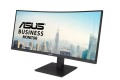 Asus Monitor VA34VCPSR 34 cale WQHD USB-C RJ45 1500R 21:9
