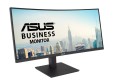 Asus Monitor VA34VCPSR 34 cale WQHD USB-C RJ45 1500R 21:9