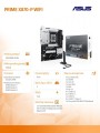 Asus Płyta główna PRIME X870-P WIFI AM5 4 DDR5 HDMI/USB-C 