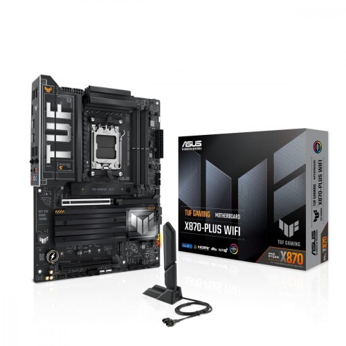 Asus Płyta główna TUF GAMING X870-PLUS WIFI AM5 4DDR5 HDMI/USB-C 