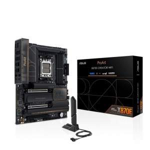 Asus Płyta główna PROART X870E-CREATOR WI FI AM5 4DDR5 HDMI/USB-C 