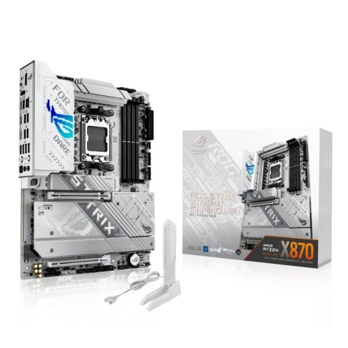 Asus Płyta główna ROG STRIX X870-A GAMING WIFI AM5 4DDR5 HDMI/USBC 
