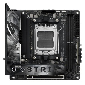Asus Płyta główna ROG STRIX X870-I GAMING WIFI AM5 2DDR5 HDMI/USBC 