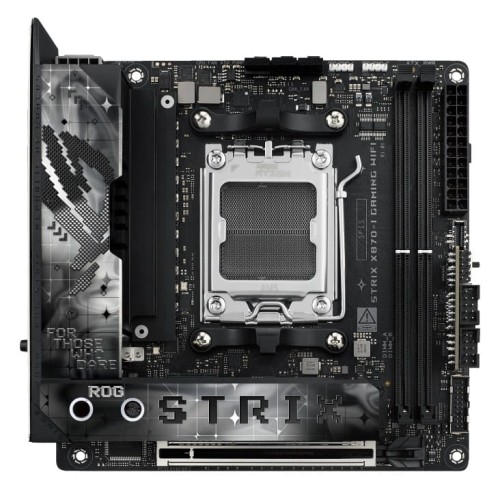 Asus Płyta główna ROG STRIX X870-I GAMING WIFI AM5 2DDR5 HDMI/USBC 