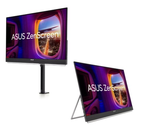 Asus Monitor 27 cali MB27ACF ZEN SC IPS QHD100Hz USB-C HDMI 