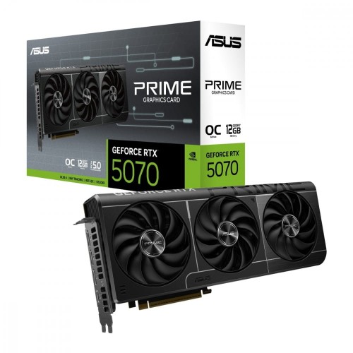 Asus Karta graficzna GeForce RTX 5070 OC PRIME-RTX5070-O12G DLSS 4  + Gra Pragmata