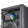 Thermaltake Chłodzenie procesora ASTRIA 600 ARGB Lighting (TDP 265W, 2x120mm) 