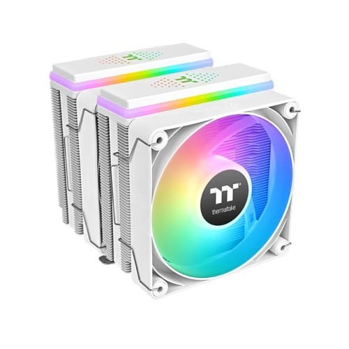 Thermaltake Chłodzenie procesora ASTRIA 600 ARGB Lighting (TDP 265W, 2x120mm) White 