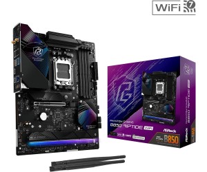 ASRock Płyta główna B850 Phantom Gaming Riptide WiFi AM5 4DDR5 ATX 